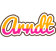 Arndt smoothie logo