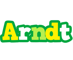 Arndt soccer logo