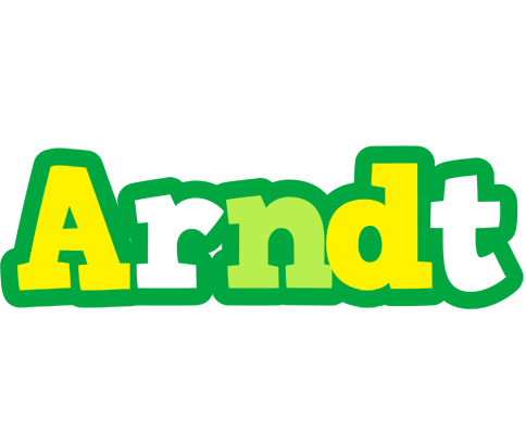 Arndt soccer logo