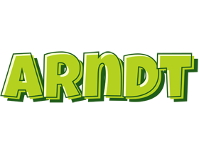 Arndt summer logo