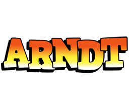 Arndt sunset logo