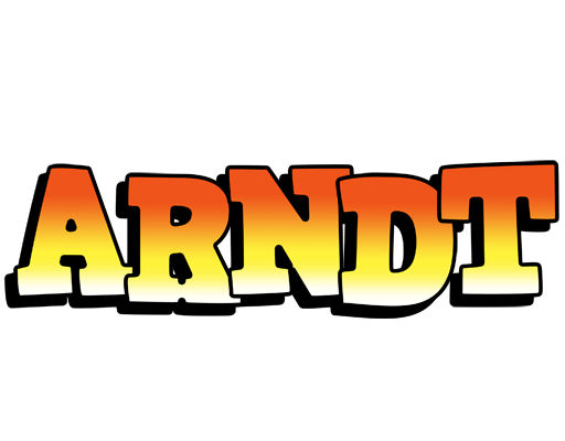 Arndt sunset logo