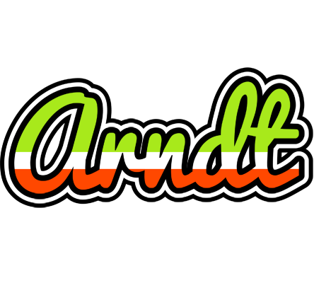 Arndt superfun logo