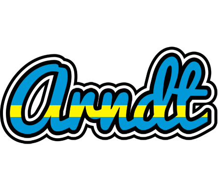 Arndt sweden logo