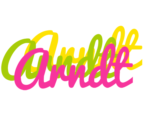 Arndt sweets logo