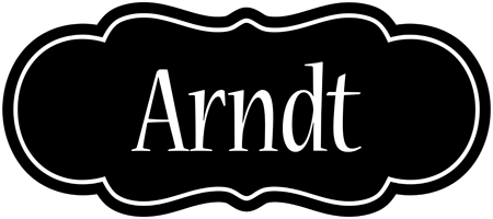 Arndt welcome logo