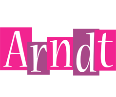 Arndt whine logo