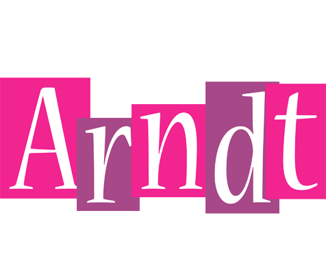 Arndt whine logo