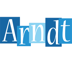 Arndt winter logo