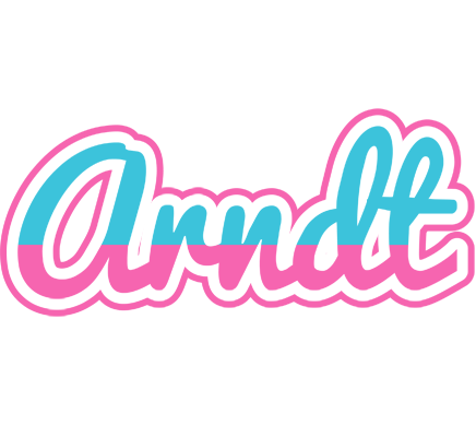 Arndt woman logo