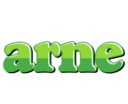 Arne apple logo