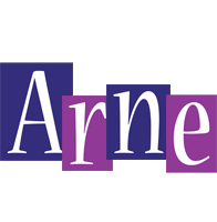 Arne autumn logo