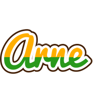 Arne banana logo