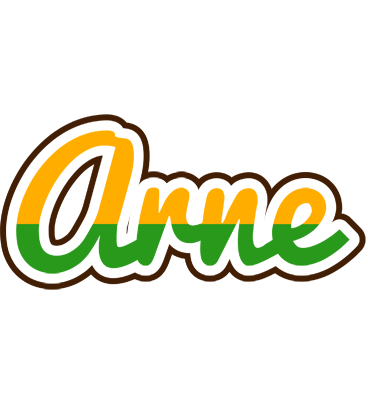 Arne banana logo