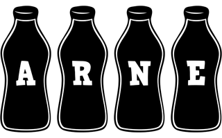 Arne bottle logo