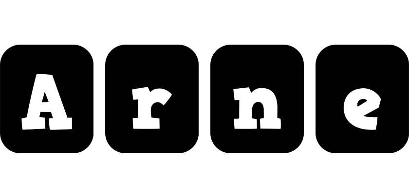 Arne box logo