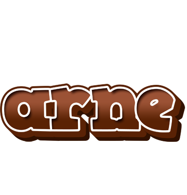 Arne brownie logo