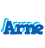 Arne business logo