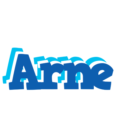 Arne business logo