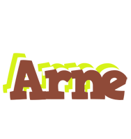 Arne caffeebar logo