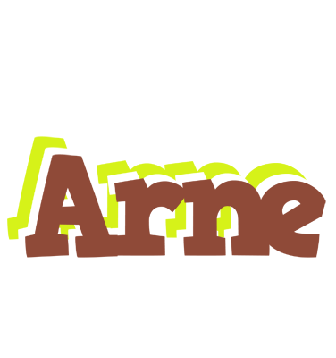 Arne caffeebar logo