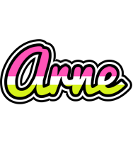 Arne candies logo