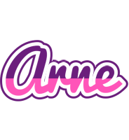 Arne cheerful logo