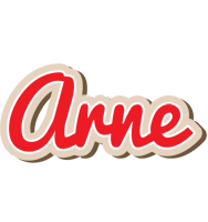 Arne chocolate logo