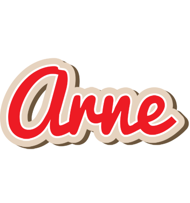 Arne chocolate logo