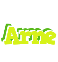 Arne citrus logo