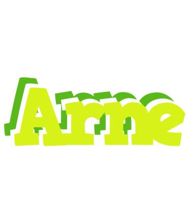 Arne citrus logo