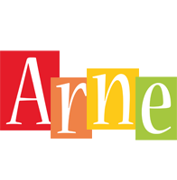 Arne colors logo