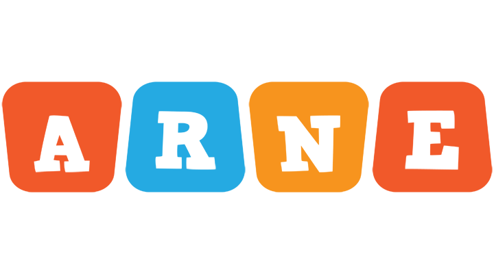 Arne comics logo