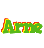 Arne crocodile logo