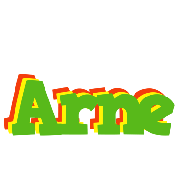 Arne crocodile logo