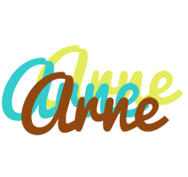 Arne cupcake logo