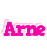 Arne dancing logo