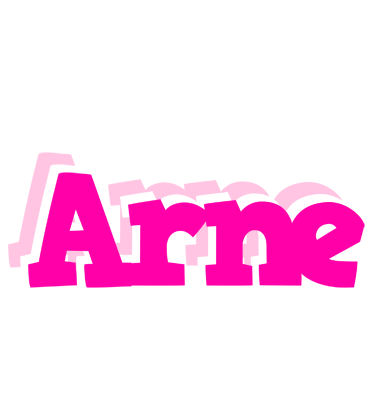Arne dancing logo