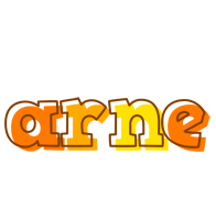 Arne desert logo