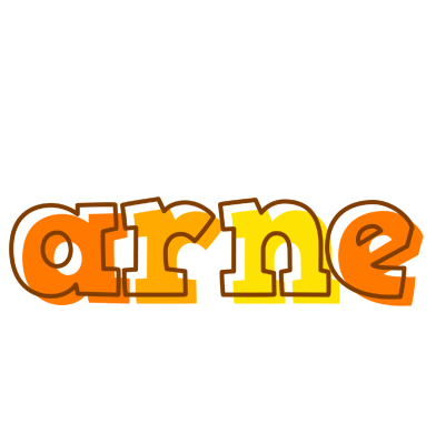 Arne desert logo