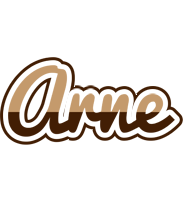 Arne exclusive logo