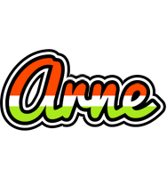 Arne exotic logo