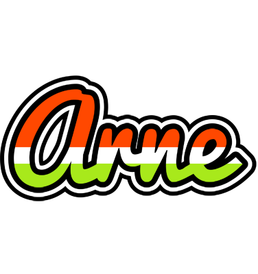 Arne exotic logo