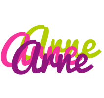 Arne flowers logo