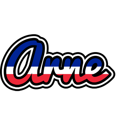 Arne france logo