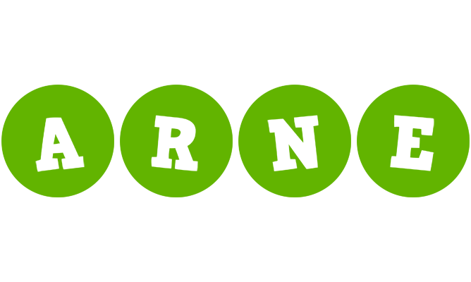 Arne games logo