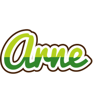 Arne golfing logo