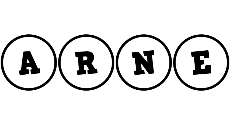 Arne handy logo