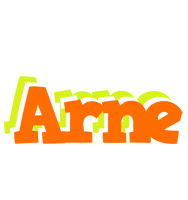 Arne healthy logo