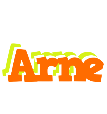 Arne healthy logo